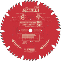 Lames de scie pour entrepreneur - Lames de scie combinaison, 10", 50 dents, Pour Bois Toolneeds Inc.