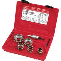 Sheet Metal Carbide Cutter Electrician's Kit, 7 Pieces Toolneeds Inc.