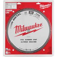 Endurance&reg; Circular Saw Blade, 14", 90 Teeth, Metal Use Toolneeds Inc.