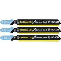 Jig Saw Blades Expert for All Purpose, Carbide, T-Shank, 3-1/4" L Toolneeds Inc.