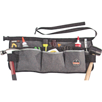 Petits tabliers &agrave; 13 pochettes, Toile, Gris Toolneeds Inc.