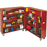 Clam Shell Tool Cabinets