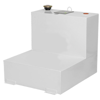 R&eacute;servoir de transfert pour carburant en acier, Acier, Capacit&eacute; 48 gal., Blanc Toolneeds Inc.