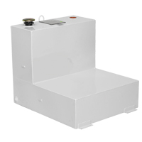 R&eacute;servoir de transfert pour carburant en acier, Acier, Capacit&eacute; 48 gal., Blanc Toolneeds Inc.