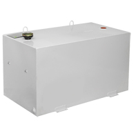 R&eacute;servoir de transfert pour carburant en acier, Acier, Capacit&eacute; 100 gal., Blanc Toolneeds Inc.