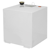 R&eacute;servoir de transfert pour carburant en acier, Acier, Capacit&eacute; 50 gal., Blanc Toolneeds Inc.