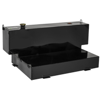 R&eacute;servoir de transfert pour carburant en acier, Acier, Capacit&eacute; 100 gal., Noir Toolneeds Inc.