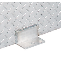 R&eacute;servoir de transfert pour carburant en aluminium, Aluminium, Capacit&eacute; 50 gal., Argent Toolneeds Inc.