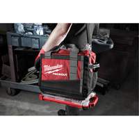 Organisateur profil&eacute; et compact Packout, 16-2/5" x 9-3/4" x 2-1/2", Noir/Rouge Toolneeds Inc.
