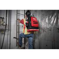 Packout Backpack, 15-3/4" L x 11-4/5" W, Black/Red, Ballistic Toolneeds Inc.