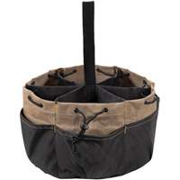 Sac &agrave; outils BUCKETBAG, Polyester, 18 pochettes, Noir Toolneeds Inc.