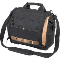 Porte-outils &agrave; compartiments multiples, Polyester, 33 pochettes, Noir Toolneeds Inc.