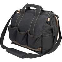 Porte-outils &agrave; compartiments multiples, Polyester, 33 pochettes, Noir Toolneeds Inc.