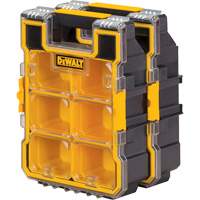 Organisateur de format moyen PRO, 4-1/2" la x 10-1/4" p x 13-3/5" h, Noir/Jaune Toolneeds Inc.