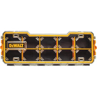 Organisateur avec compartiments PRO, 6-5/8" la x 17-5/8" p x 2-7/8" h, Noir/Jaune Toolneeds Inc.