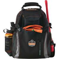 Sac &agrave; dos pour outils 5843 Arsenal, 13-1/2" lo x 8-1/2" la, Noir, Polyester Toolneeds Inc.