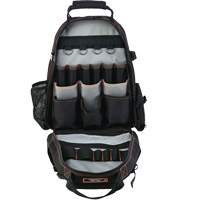Sac &agrave; dos pour outils 5843 Arsenal, 13-1/2" lo x 8-1/2" la, Noir, Polyester Toolneeds Inc.