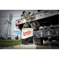 Utility Bucket, 11-4/5" L x 11-4/5" W x 14-3/5" H, Canvas, Beige/Black Toolneeds Inc.