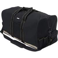 Sac pour &eacute;quipement tout usage, Polyester, 8 pochettes, Noir Toolneeds Inc.