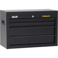100 Series Tool Chest, 26" W, 4 Drawers, Black Toolneeds Inc.