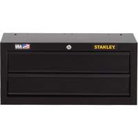 100 Series Middle Tool Chest, 26" W, 2 Drawers, Black Toolneeds Inc.