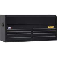 Tool Chest, 51-1/2" W, 8 Drawers, Black Toolneeds Inc.