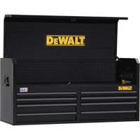 Tool Chest, 51-1/2" W, 8 Drawers, Black Toolneeds Inc.