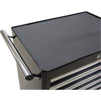 Chariot &agrave; outils industriel, 7 tiroirs, 27" la x 18-3/4" p x 39" h, Noir Toolneeds Inc.