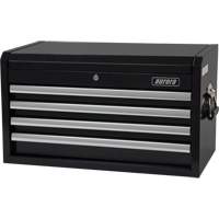 Industrial Tool Chest, 26" W, 4 Drawers, Black Toolneeds Inc.