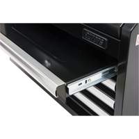 Industrial Tool Chest, 26" W, 4 Drawers, Black Toolneeds Inc.