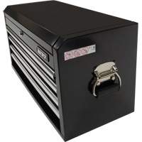 Industrial Tool Chest, 26" W, 4 Drawers, Black Toolneeds Inc.
