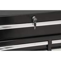 Chariot &agrave; outils industriel, 11 tiroirs, 41" la x 18-3/4" p x 39-1/3" h, Noir Toolneeds Inc.