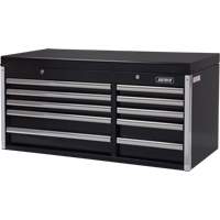Coffre &agrave; outils industriel, 41" la, 10 tiroirs, Noir Toolneeds Inc.