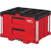 Boîte &agrave; outils avec 2 tiroirs Packout, 16-1/3" x 14-1/3" x 22-1/5", Rouge Toolneeds Inc.