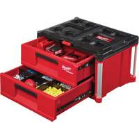 Boîte &agrave; outils avec 2 tiroirs Packout, 16-1/3" x 14-1/3" x 22-1/5", Rouge Toolneeds Inc.