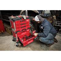 Boîte &agrave; outils avec 2 tiroirs Packout, 16-1/3" x 14-1/3" x 22-1/5", Rouge Toolneeds Inc.