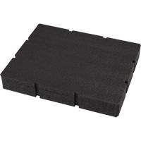 D&eacute;coupes en mousse personnalisables pour les tiroirs des boîtes &agrave; outils Packout Toolneeds Inc.