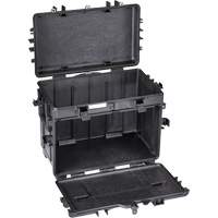 Military Mobile Tool Chest With Drawers, 22-4/5" W x 15" D x 18" H, Black Toolneeds Inc.