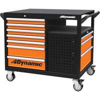 industrial Cart, 2 Tiers, 45" x 40" x 28-3/4" Toolneeds Inc.