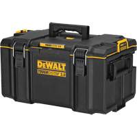 Grande boîte &agrave; outils ToughSystem 2.0, 21-3/4" x 14-3/4" x 12-3/8", Noir Toolneeds Inc.
