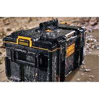 Grande boîte &agrave; outils ToughSystem 2.0, 21-3/4" x 14-3/4" x 12-3/8", Noir Toolneeds Inc.
