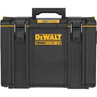 Tr&egrave;s grande boîte &agrave; outils ToughSystem 2.0, 21-3/4" x 14-3/4" x 16-1/4", Noir Toolneeds Inc.