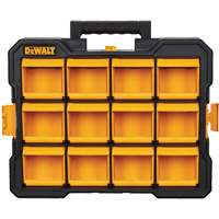 Organisateur Flip-Bin, 3-7/8" la x 17-3/4" p x 13-7/8" h, Noir/Jaune Toolneeds Inc.