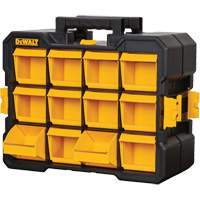 Organisateur Flip-Bin, 3-7/8" la x 17-3/4" p x 13-7/8" h, Noir/Jaune Toolneeds Inc.