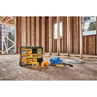 Organisateur Flip-Bin, 3-7/8" la x 17-3/4" p x 13-7/8" h, Noir/Jaune Toolneeds Inc.