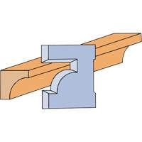 Jeu de couteaux pour moulage en forme d'anse Toolneeds Inc.