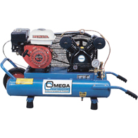 Compresseurs d'air s&eacute;rie entrepreneur, Essence, 6,6 gal. (8 gal. US), 125 PSI Toolneeds Inc.