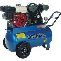 Compresseurs d'air s&eacute;rie entrepreneur, Essence, 16,6 gal. (20 gal. US), 125 PSI Toolneeds Inc.
