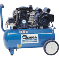 Compresseurs d'air s&eacute;rie professionnelle, &eacute;lectrique, 6,6 gal. (8 gal. US), 125 PSI, 115/1 V Toolneeds Inc.