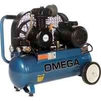 Compresseurs d'air s&eacute;rie professionnelle, &eacute;lectrique, 9,2 gal. (11 gal. US), 125 PSI, 115/1 V Toolneeds Inc.